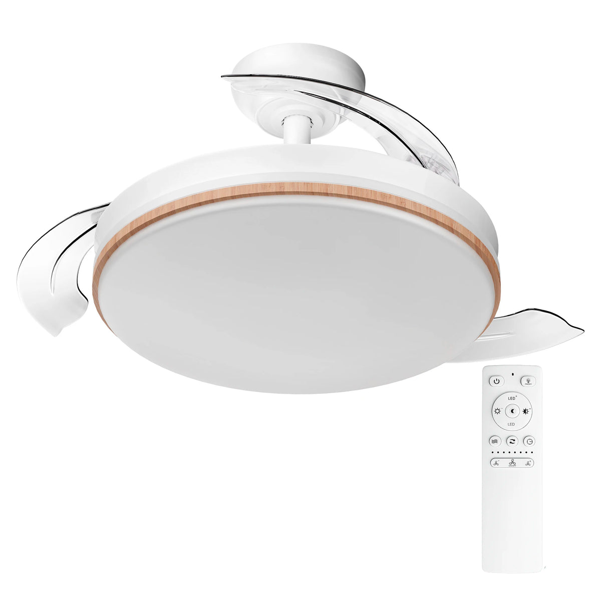 Ventilador de techo con 8 velocidades