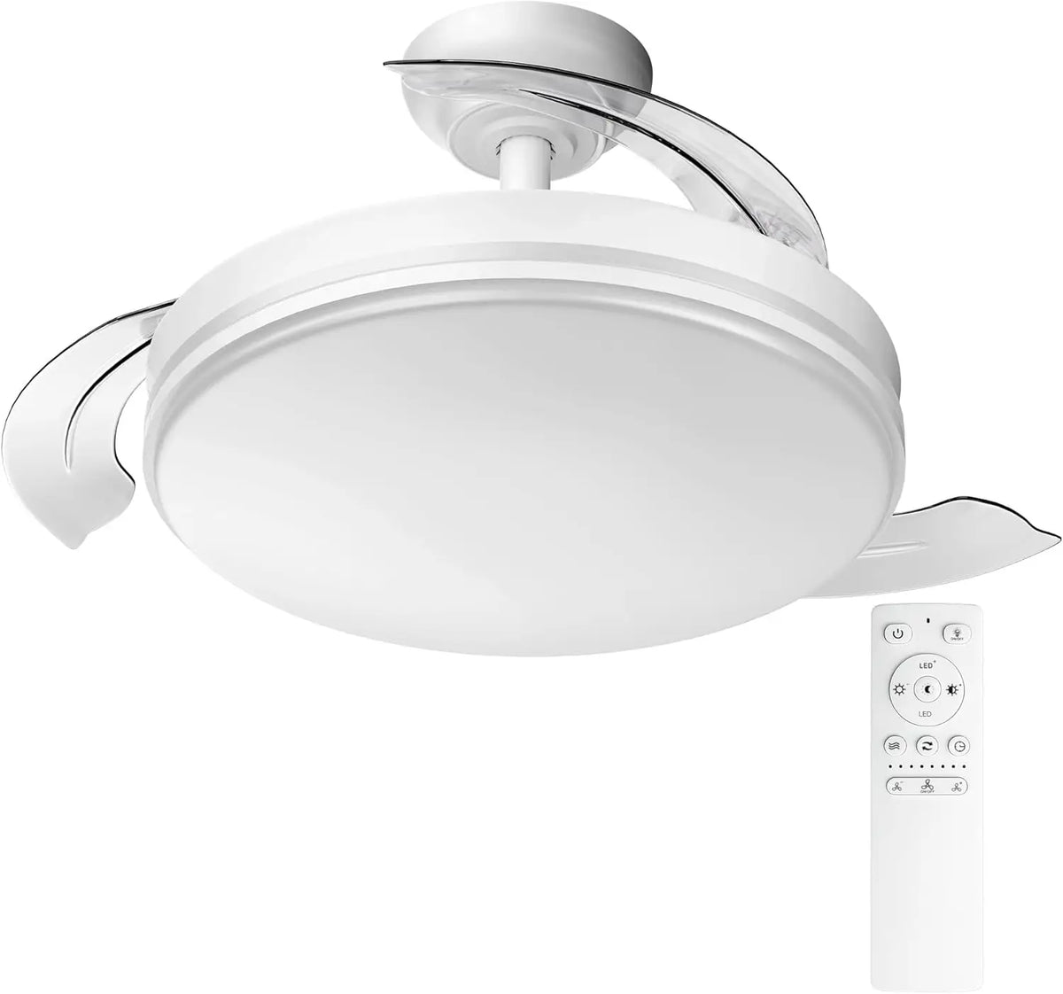 Ventilador de techo con 8 velocidades